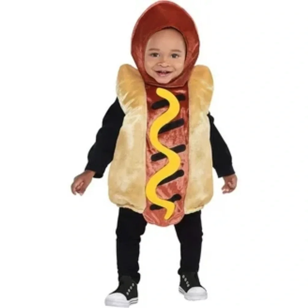 Hot Dog costume NEW infant 6-12 months Halloween